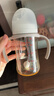自然离乳PPSU重力球吸管奶瓶 双把手240mL6月+(附带6月+12月奶嘴) 实拍图