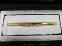 毕加索（pimio）钢笔签字笔 高端商务办公礼品 毕业礼物男 铱金墨水笔礼盒装 梦幻波尔卡系列918金色 实拍图