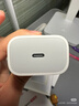 Apple/苹果 20W USB-C充电器  type-c充电器苹果手机充电器原装手机快充头 苹果17手机充电器 实拍图