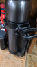 乐扣乐扣（LOCK&LOCK）保温壶户外旅行家庭保温套装黑色(手提广口壶1.8L+保温杯200ml) 实拍图