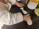 albo婴儿训练勺PPSU宝宝学吃饭叉子弯头勺子喂辅食勺儿童餐具套装 实拍图