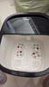 蓓慈(beici)杀菌泡脚桶自动加热按摩足浴盆洗脚盆泡脚盆高深桶送父母送长辈送男女友生日礼物B2 实拍图