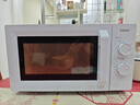 格兰仕（Galanz）微波炉家用小型便捷微波炉 360°转盘加热旋钮操控易洁内胆操作简单SE(W0) 实拍图