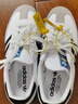 阿迪达斯 adidas三叶草samba T头鞋运动鞋男女休闲鞋B75806 39 实拍图
