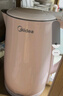 美的（Midea）电热水壶烧水壶316L食品级不锈钢内胆 1500W功率0涂层内外双钢1.7L大容量MK-SHM1730-PRO 实拍图