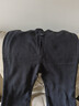 猫人（MiiOW）保暖裤男士加绒加厚打底裤德发热秋裤秋冬紧身高腰棉毛单裤 【460G加绒加厚焰暖绒】深灰 3XL 【建议重160-180斤】 实拍图