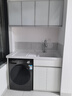 美的（Midea）简尚 滚筒洗衣机全自动 带烘干洗烘一体 12公斤大容量 1.1洗净比 MD120V36T 以旧换新 国家补贴 实拍图