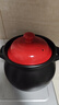 爱仕达（ASD）家用砂锅煲汤锅耐高温干烧炖锅4.6L陶瓷煲锅沙锅中药锅 实拍图