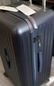 卡拉羊行李箱20英寸大容量拉杆箱可登机箱男女深仓魔方箱8119新钛金蓝 实拍图