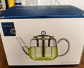 忆壶茶（YIHUTEA）茶壶玻璃泡茶壶耐高温煮茶壶加厚烧水茶具带过滤茶水壶杯子大容量 时光壶单壶小号600ml 实拍图
