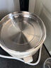 九阳（Joyoung）蒸蛋器 煮蛋器 定时 自动断电安心用 小型316L不锈钢多功能 双层蒸煮鸡蛋早餐神器ZD14-GE330 实拍图