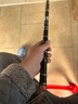 名森（Minsine）苦竹精制笛子竹笛D调单插白铜 专业演奏横笛吹奏乐器D45黑 实拍图