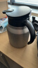 京东京造 焖茶壶 纯钛内胆泡茶壶钛茶隔茶水分离保温壶办公室闷泡壶1L 实拍图