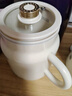 JIEXG养生壶 热牛奶杯 养生杯 煮茶花茶银耳静音 热牛奶神器烧水壶办公室烧水杯 热奶杯 0.8L 【升级容量】多功能炖煮 实拍图