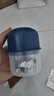 绞肉机小型打蒜器家用绞蒜切蒜器多功能辅食料理机电动蒜泥神器蒜蓉机自动切菜机压蒜器 蓝色-升级大电机 0.26L （塑料杯） 实拍图