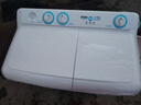 海尔（Haier）双桶洗衣机半自动 家用大件洗 10公斤大容量 省水电 以旧换新 双缸 原厂品质XPB100-81D2 实拍图