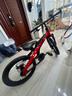 九号（Ninebot）儿童自行车5-7岁单车铝合金山地学生红色18寸适合身高115-135cm 实拍图