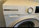 博世（BOSCH）云朵白真智投Plus 热泵 10KG大容量 智能投放 洗烘套装WGE252A0AW+WQA2520A2W 国家补贴20% 实拍图