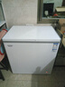 澳柯玛（AUCMA）208升单温冷柜家用减霜冰柜冷藏柜冷冻柜小型冷柜卧式顶开门冰箱一级能效 BC/BD-208HNE 国家补贴 实拍图