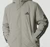 阿迪达斯（adidas）男 运动型格系列 3S HOODED INS J 短棉服 JY8305 卡其色 XL 实拍图