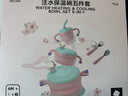babycare儿童餐具辅食碗注水保温碗不锈钢叉勺宝宝吃饭喝水婴儿周岁礼盒粉 实拍图