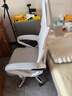 锦汐 电脑椅家用办公椅子靠背人体工学椅学习转椅老板座椅游戏电竞椅 【二代升级款】白框灰网+乳胶 实拍图