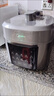 美的（Midea）【国家补贴】电压力锅高压6升大容量0氟球胆电饭煲 家用6-8人触控全自动智能预约自动排气MY-E6923 实拍图
