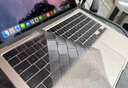 极川 苹果MacBook Air 13.6英寸M4/M3/M2键盘膜2025/24/22款笔记本电脑键盘保护膜TPU超薄透明防水尘罩 实拍图