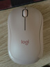 罗技（Logitech）M221轻音鼠标 无线鼠标 办公鼠标 对称鼠标 带无线微型接收器 茱萸粉 实拍图