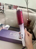 AKiracosme爱极拉红光冷风梳护发负离子不伤发高颅顶卷发棒梳子蓬松丰盈梳神器烫发直发梳AC-02SF 鎏光紫元旦 实拍图