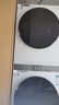 海尔（Haier）初色滚筒洗烘套装白色 10KG 全自动洗衣机+热泵烘干机 除菌螨 家电国家补贴京东自营 25DW+25DW 实拍图