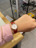 天王（TIAN WANG）手表女 新年礼物小花瓣皮带女表LS31368P.D.LR.W 实拍图