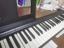 特伦斯手卷钢琴88键折叠电子钢琴便携成人儿童演奏钢琴键盘 实拍图