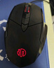 英菲克（INPHIC）W1 有线游戏鼠标宏定义人体工学轻音家用办公笔记本电脑台式USB通用 黑色 实拍图