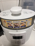 东芝（TOSHIBA）智能安全电压力锅 3L 4-6人高压锅家用多功能压力煲无水料理 双压萃鲜 电压力锅PC-30MRUC(W) 实拍图