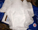 永福康夜用加厚成人拉拉裤L28片 臀围95-120cm 老人孕产妇内裤型纸尿裤 实拍图