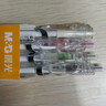 晨光（M&G）文具K35/0.5mm黑色中性笔 经典按动子弹头签字笔 白色笔杆水笔 12支/盒AGPK3512 实拍图