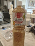 丘比（KEWPIE） 沙拉酱/汁 芝麻沙拉汁1.5L+半卡沙拉汁25ml*9袋   实拍图