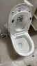 SKJ小户型智能马桶无水压限制内置泡沫盾香薰除臭全自动坐便器-610 610标配-脚感冲水/无水压 250/300/350/400坑距 下单备注 实拍图