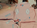 浪莎儿童内衣套装女童秋冬纯棉中领秋衣秋裤中大童青少年睡衣棉毛衫 实拍图