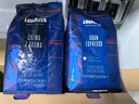 拉瓦萨（LAVAZZA）中烘咖啡豆礼盒 意式醇香+特浓1kg*2黑咖啡 咖啡礼盒礼赠 实拍图