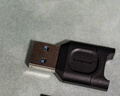 金士顿（Kingston）USB 3.2 UHS-II  microSD MLPM 多功能读卡器 实拍图