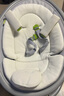 babycare婴儿电动摇椅0-1岁宝宝安抚摇篮椅哄娃睡觉神器新生儿礼物 轻奢款 实拍图