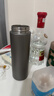 米家钛保温杯Ti2 茶水分离杯 纯钛大容量杯子 480ml  男女士水杯 实拍图