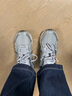 NEW BALANCE NB410官方男鞋女鞋情侣越野户外鞋秋冬透气复古休闲运动鞋休闲 浅灰色/银色 宽鞋楦2E MT410KR5 38.5 (脚长24cm) 实拍图