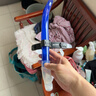 英发（YINGFA）游泳呼吸管 成人儿童专业训练浮潜呼吸器前置自由泳换气管 蓝色 实拍图