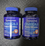 普丽普莱深海鱼油1000mg100粒*2omega3含EPA和DHA 美国进口 实拍图