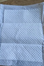 安可新 婴儿一次性隔尿垫【50片】宝宝护理垫纸尿垫 M码 33*45cm银装 实拍图