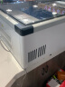 澳柯玛（AUCMA）商用台式冷柜 双门可移动冰柜 冷藏冷冻展示柜 烤串熟食保鲜展示柜 玻璃门冷藏柜 SD-13L8K 晒单实拍图