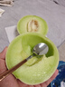 京鲜生 玉菇甜瓜 2粒装 单果重2-2.8斤净重4-5.5斤 生鲜水果礼盒 实拍图